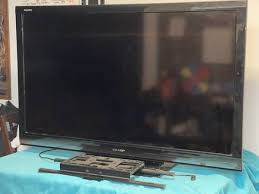 Sharp 60 Aquos Tv With Wall Mount