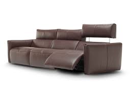 galaxy recliner leather sofa by natuzzi
