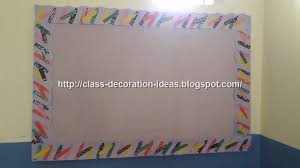 Class Decoration Ideas Decorating Classes With Names Of
