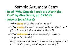 Organic Food Essay News about organic foods and products 