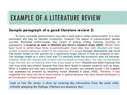  th ed APA Style Manual SciPlore         Abstracts for     Literature Review    