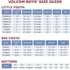 Volcom Frickin Modern Stretch Pants Volcom Pant Size Chart