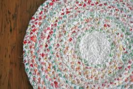 make your own braided no sew rag rug
