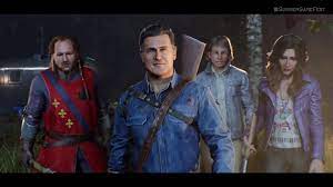 Evil Dead: The Game footage debuts ...