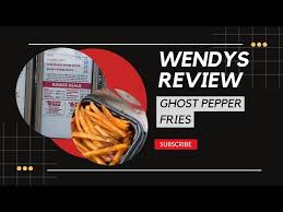 i tried the new ghost pepper fries from