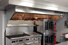 commercial kitchen exhaust hood system