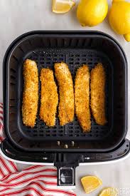 air fryer fried fish family dinners