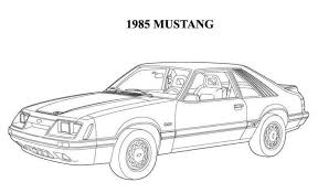 Looking for a used charger? 1985 Mustang Coloring Pages Car Printable Coloring Pages Cars Coloring Pages Coloring Pages Mustang