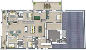 5 Bedroom Barndominium Floor Plan