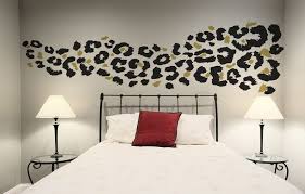 leopard spots wall decal vinyl wall