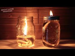 Diy Mason Jar Oil Lamps Making Lantern