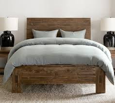 Brown Wood Platform Bed Austria Save
