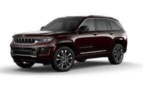 2022 Jeep Grand Cherokee Color Options