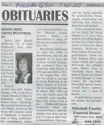 obituaries genealogybuff com