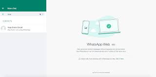 whatsapp and whatsapp web in your business