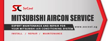 mitsubishi aircon servicing repair