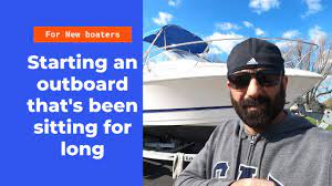 You will have to display it on the hull, above the waterline, on both sides of the bow. Starting An Outboard That S Been Sitting For Long Time New Boaters Beginners Youtube
