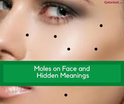 moles on women face their hidden meanings
