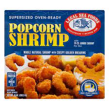 legal sea foods popcorn shrimp frozen
