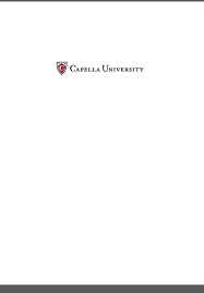 A Guide To The Milestones Capella University Guide To The