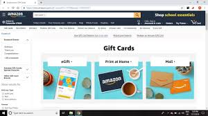 where to amazon gift cards