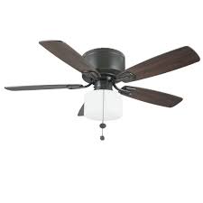 Unbranded Bellina 42 In Oil Rubbed Bronze Ceiling Fan With Led Light Kit Rh5h1 Orb The Home Depot