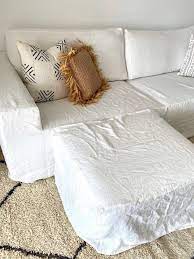 custom ed couch cover easy linen