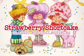 Vintage Strawberry Shortcake Fans Of