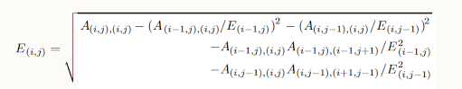 A Very Long Equation Under Square Root