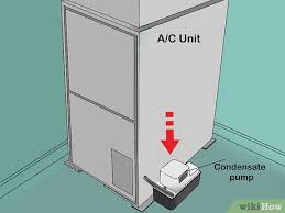 A condensate pump is designed to carry water out of the unit. How To Install A Condensate Pump 11 Steps With Pictures