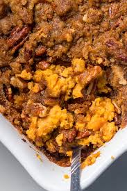sweet potato cerole with canned yams