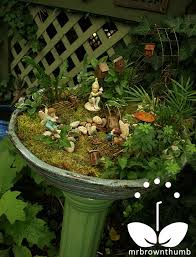 Fairy Gardening Is Bringing Miniature