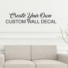 Wall Decal Personalized Wall