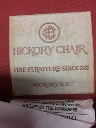 Vintage Hickory Chair Sofa Camelback