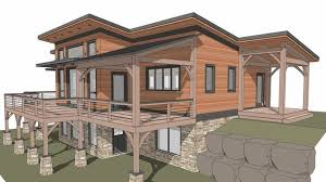 Timber Frame House Plan The Lincoln