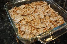 pan fried matzo breakfast 100 days of