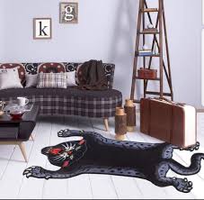 black panther rug furniture home