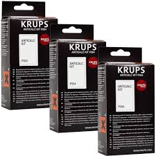 krups coffee machine descaling powder