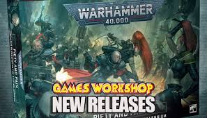 This seminal image was for many, the first glimpse of the warhammer 40,000 universe. Piety Pain Drukhari New Releases Pricing Confirmed