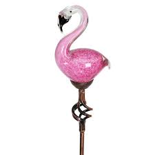 Exhart Solar Flamingo 2 75 Ft Pink