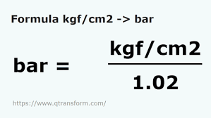 bars kgf cm2 to bar convert kgf cm2