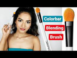 colorbar eye brushes review colorbar
