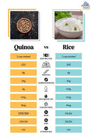 quinoa vs rice which grain is right