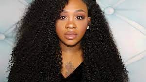 #wigsbuy #besthairsale #shorthair #bobhairstyle kinky curly 7 pcs clip in human hair extensions. How To Care For Your Kinky Curly Hair Weave Blog Julia Hair