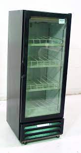 Single Glass Door Merchandiser Cooler