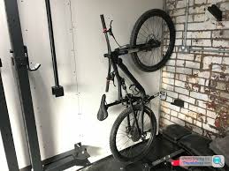 Storing Bikes Vertically Suggestions
