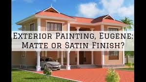 Exterior Painting Eugene Matte Or