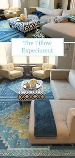 the throw pillows experiment school