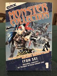 Monster collection manga