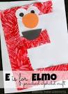 E Is for Elmo!